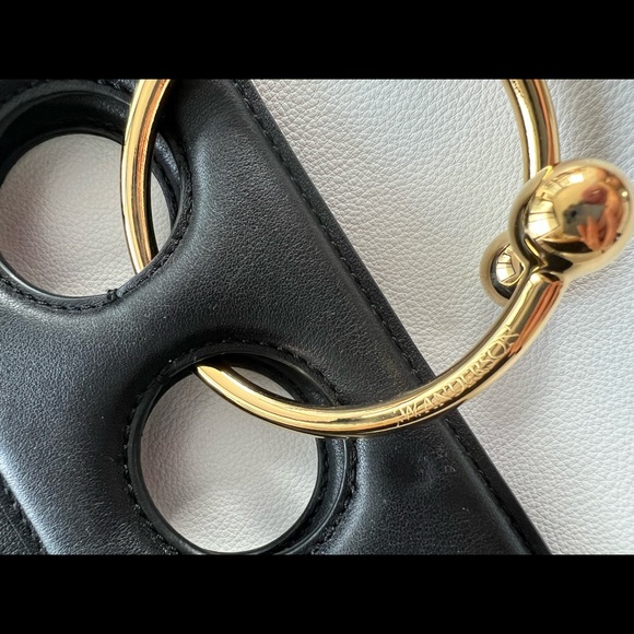 J.W. Anderson Pierce Leather Handbag Very Good conditions - Picture 10 of 11